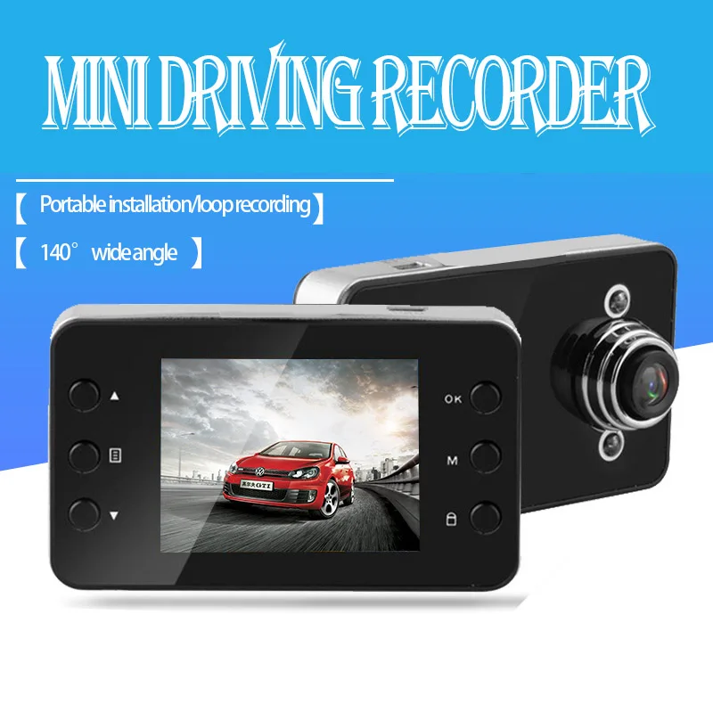 

TTFTFP Dash Cam 2.2 In Car Carsdvr HD Car Mini Camera Night Vision Parking Recording 1080P Hidden 24H Parking Auto Recorder