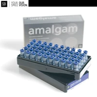 sdi dental permite capsules amalgam alloy two spill gs 80 standard capsules 50 pcs non gamma 2 admix alloy 56 silver