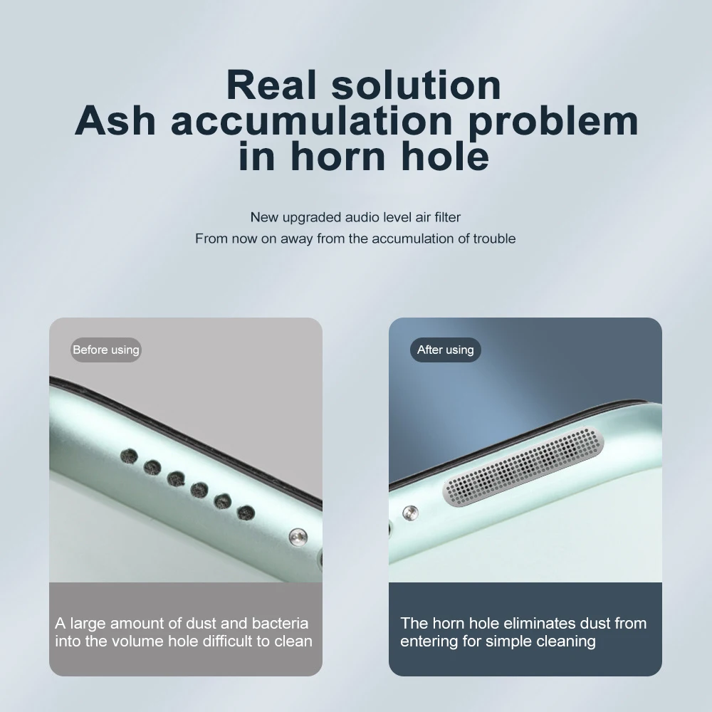 8pcs dust net phone accessories for iphone 13 12 pro max phone speaker earpiece metal dust proof sticker for iphone 13 12 series free global shipping