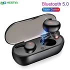 TWS Беспроводная Bluetooth 5,0 сенсорная гарнитура шумоподавляющая гарнитура HD стерео звук музыка Внутриканальные наушники Bluetooth наушники Y30