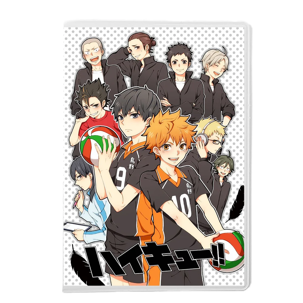 Обложка для паспорта аниме Волейбол!! Haikyuu!! Хината | Канцтовары офиса и дома