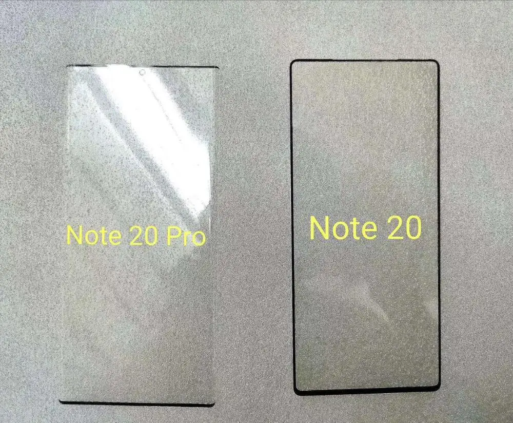 100 шт. для Samsung Galaxy Note 20/Note 20 Ультра 3D изогнутое закаленное стекло Защита экрана