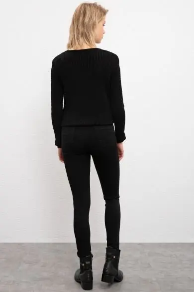 U.S. POLO ASSN. Black Skinny Denim Pants |