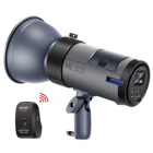 Вспышка Neewer ML300, 300 Вт, GN60, для студийной съемки на улице, с литий-ионным аккумулятором
