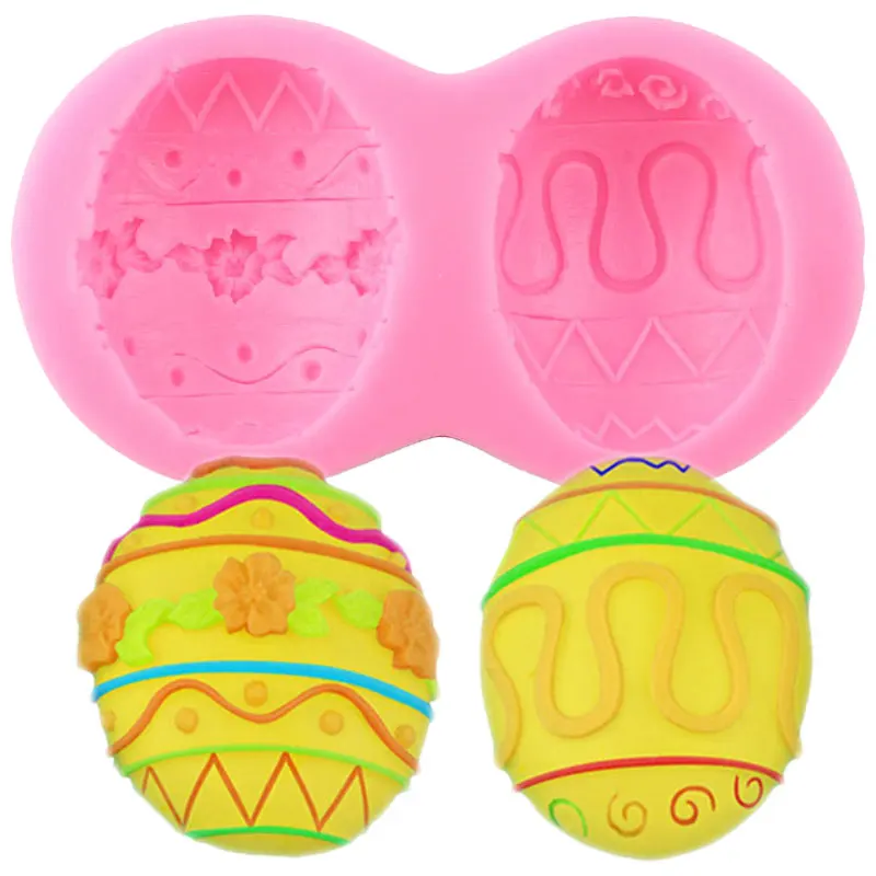 Для фотосъемки Христос воскрес с пасхальными яйцами силиконовая форма для кекса