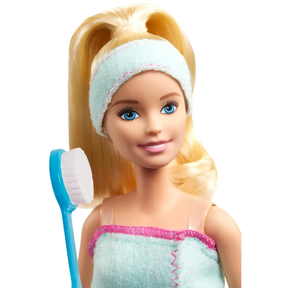 Набор Barbie Релакс кукла+питомец SPA-процедуры GJG55 |