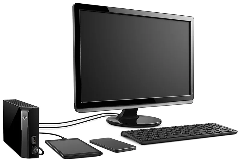 Внешний жесткий диск (HDD) Seagate 10TB BLACK STEL10000400|Внешние жесткие диски| |