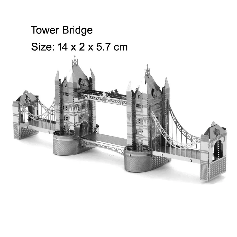 

Playground building 3D Metal Puzzle Roller Coaster Viking Drilling well model KITS Assemble Jigsaw Puzzle Gift Toys For Children
