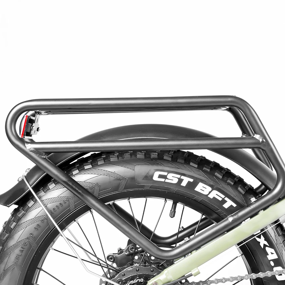 Verkaufen Paselec PX6 750W 12Ah Fett Reifen Ebike Faltbare Elektrische Fahrrad 20'' Auf Lager Elektrische Fahrrad