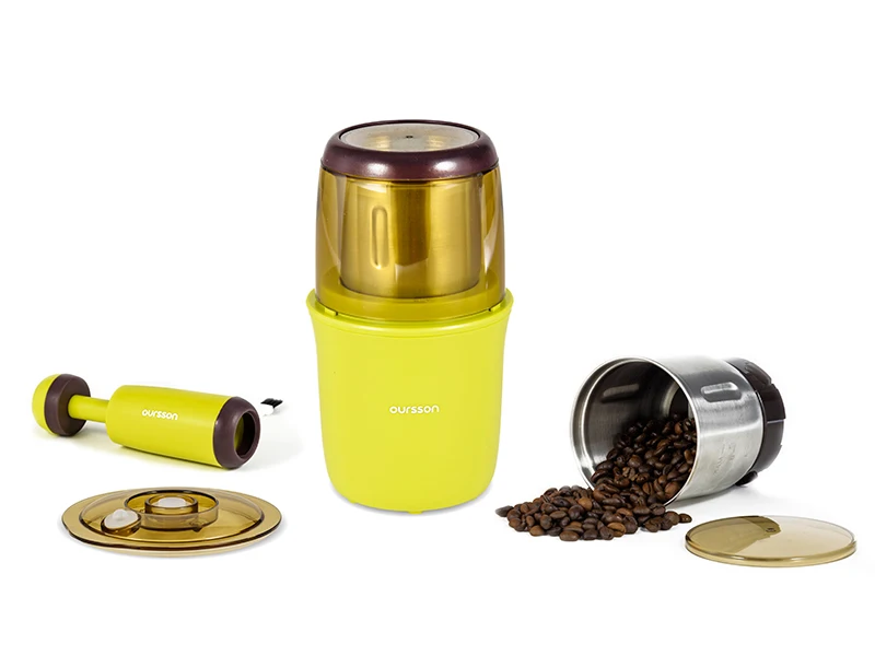 Кофемолка мультимолка Oursson OG2075 молоть кофе какао и специи вместительная емкость