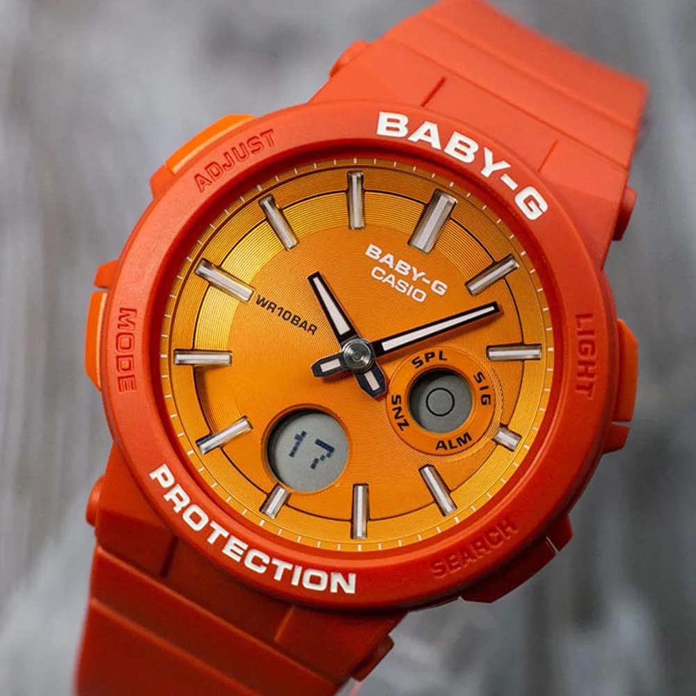 Наручные часы Casio BGA-255-4A женские кварцевые |