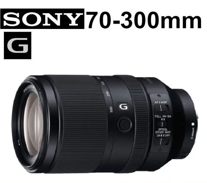 Новый объектив Sony FE 70-300 мм f/4 5-5 6G OSS | Электроника