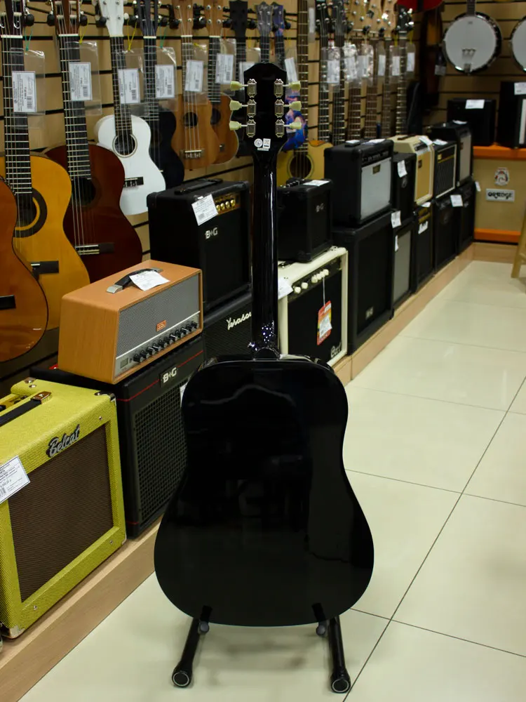 Гитара акустическая Epiphone Pro-1 Acoustic Ebony