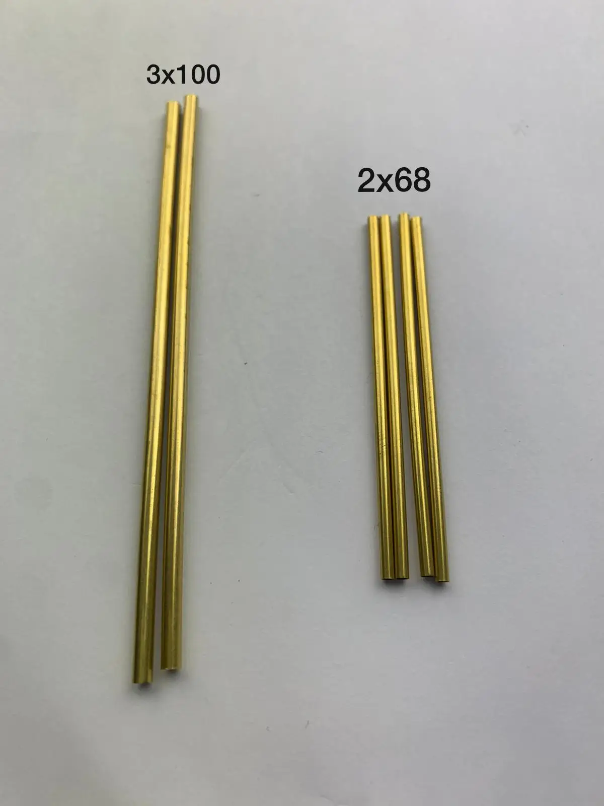 

Женские кольца в форме цилиндра из необработанной латуни, 3x100, 2x68, 50 шт. Серьги, украшения. Женская мода. 2021 новый дизайн