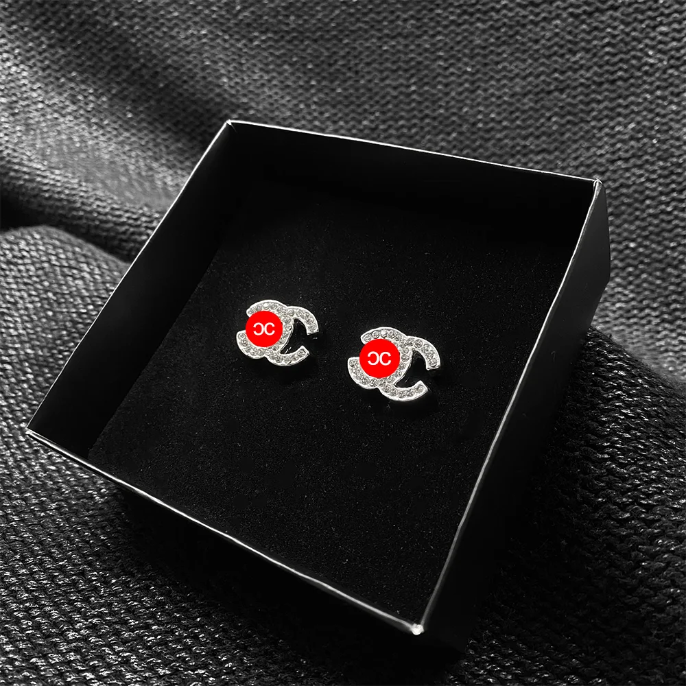 

2020 Trends Earrings Silver,Gold Plated For Women Earrings Set Delicate Luxury Party Fine Jewelry Christmas Gift