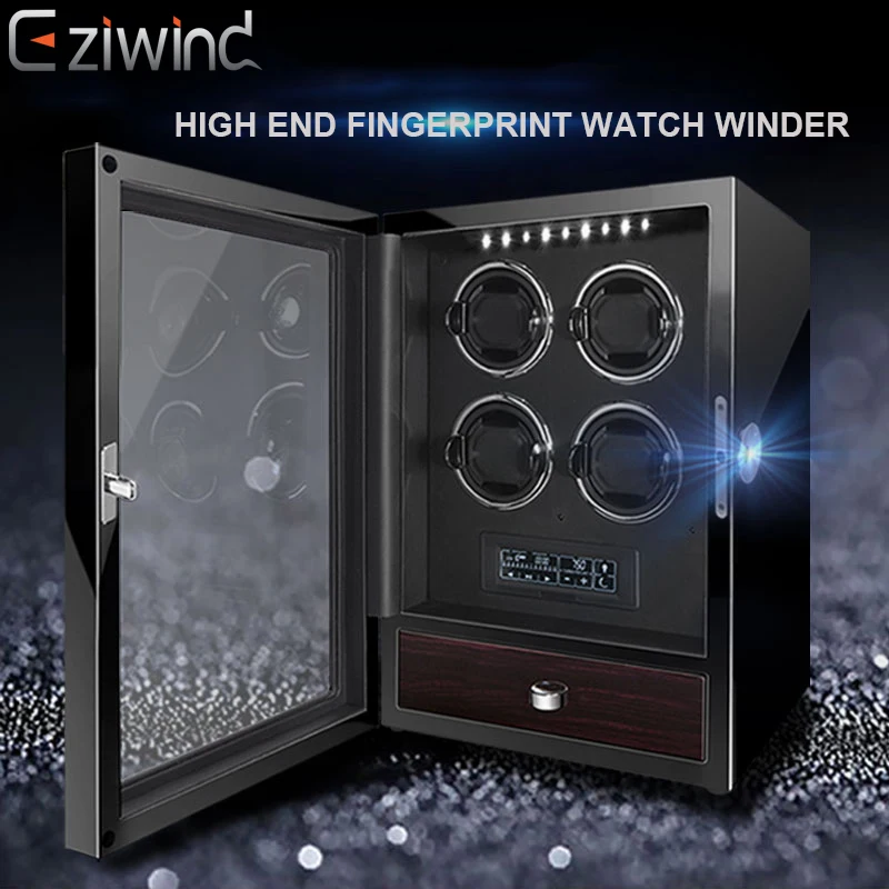 Автоматический вращающийся дисплей со светодиодсветильник кой и коробкой для