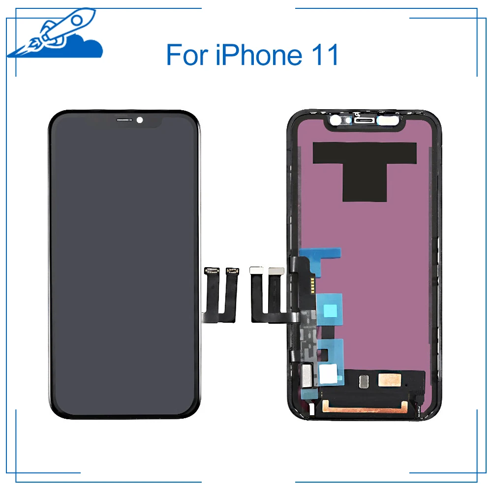 Elekworld класс Лучший Incell для iPhone 11 ЖК дисплей с 3D сенсорным экраном дигитайзер