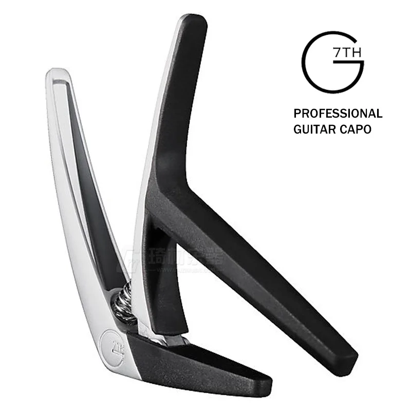 Классическая акустическая электрическая гитара G7th Performance Capos G7 nashwill с пружинным