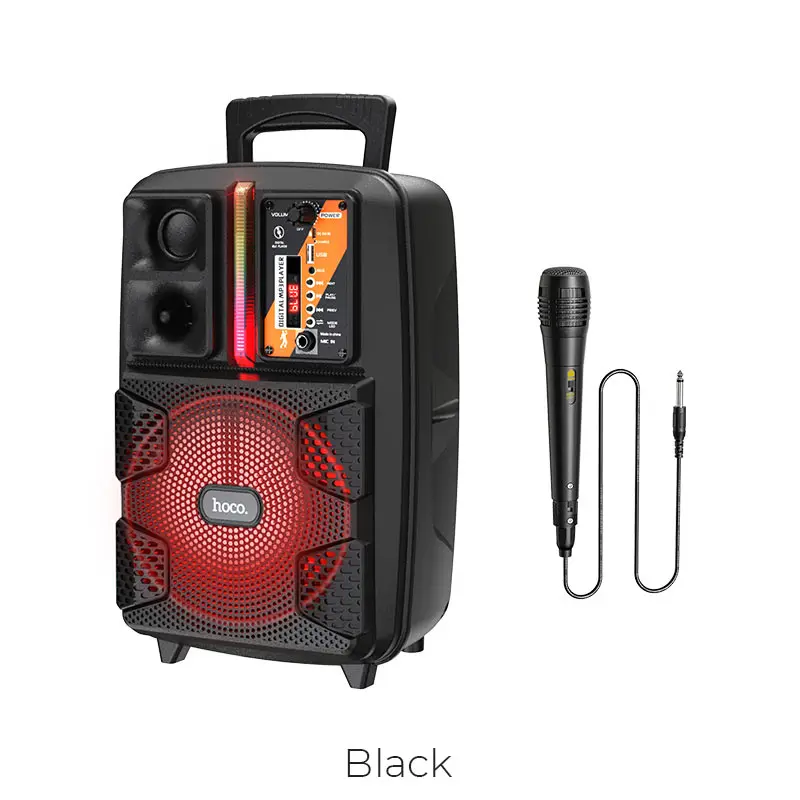 Беспроводная колонка HOCO BS37 Dancer Bluetooth 1800 мАч | Электроника