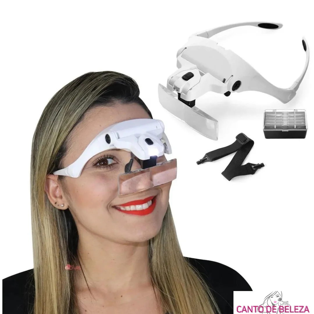 

Head Lupa For Aesthetic and Manicure with 5 Lens-ZK333308