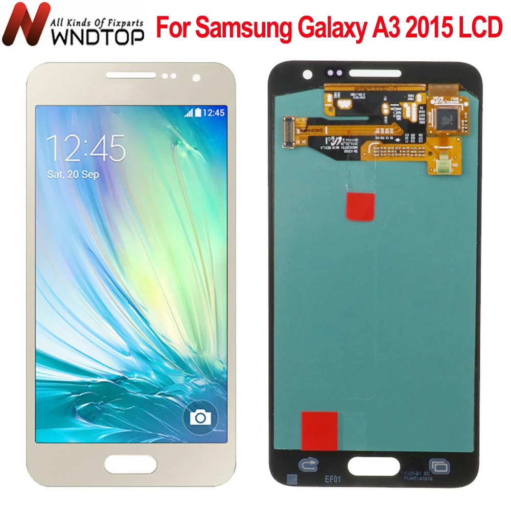 

4.5'' For Samsung Galaxy A3 2015 A300 A300H A300F A300FU LCD Display Touch Screen Digitizer Replacement For Samsung A3 2015 LCD