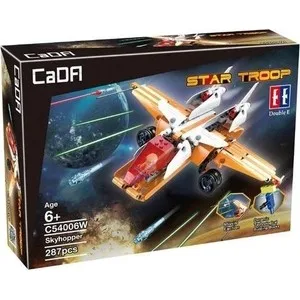 Конструктор Cada Technic звездный истребитель (287 деталей) | Игрушки и хобби