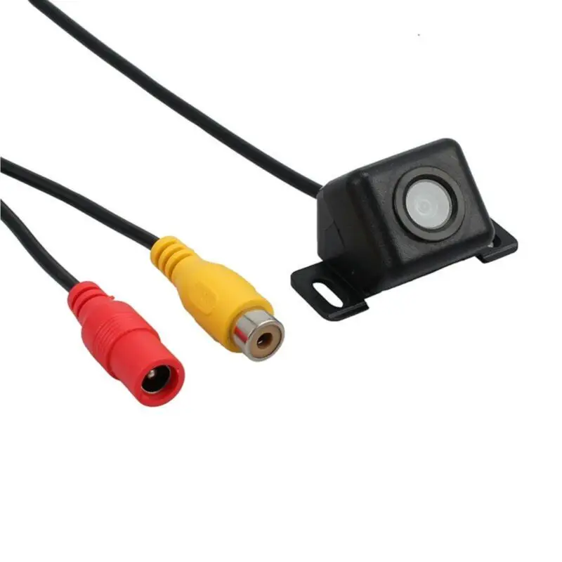 Камера заднего вида TDS TS-CAV18 600 TVL 12V IP68 Водонепроницаемая Ночная широкоугольная автомобильная камера обзора для резервного копирования передней части.