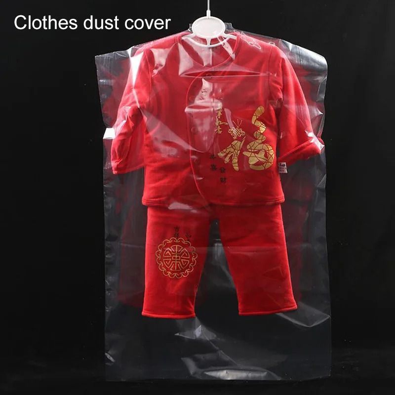 

Children's clothes dust cover clothing shop special baby clothes cover 10pcs