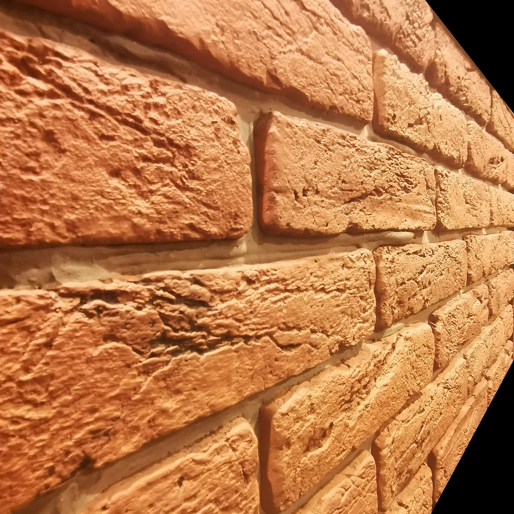 Формы для гипсовой плитки полиуретановые старый кирпич лофт инструмент