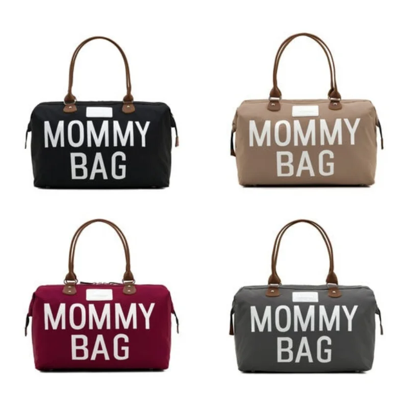 Baby Bag Large Capacity Diaper Bags Outdoor Travel Hanging Stroller Mommy Bag Baby Care Organizer Nappy Maternity Organizer 2021