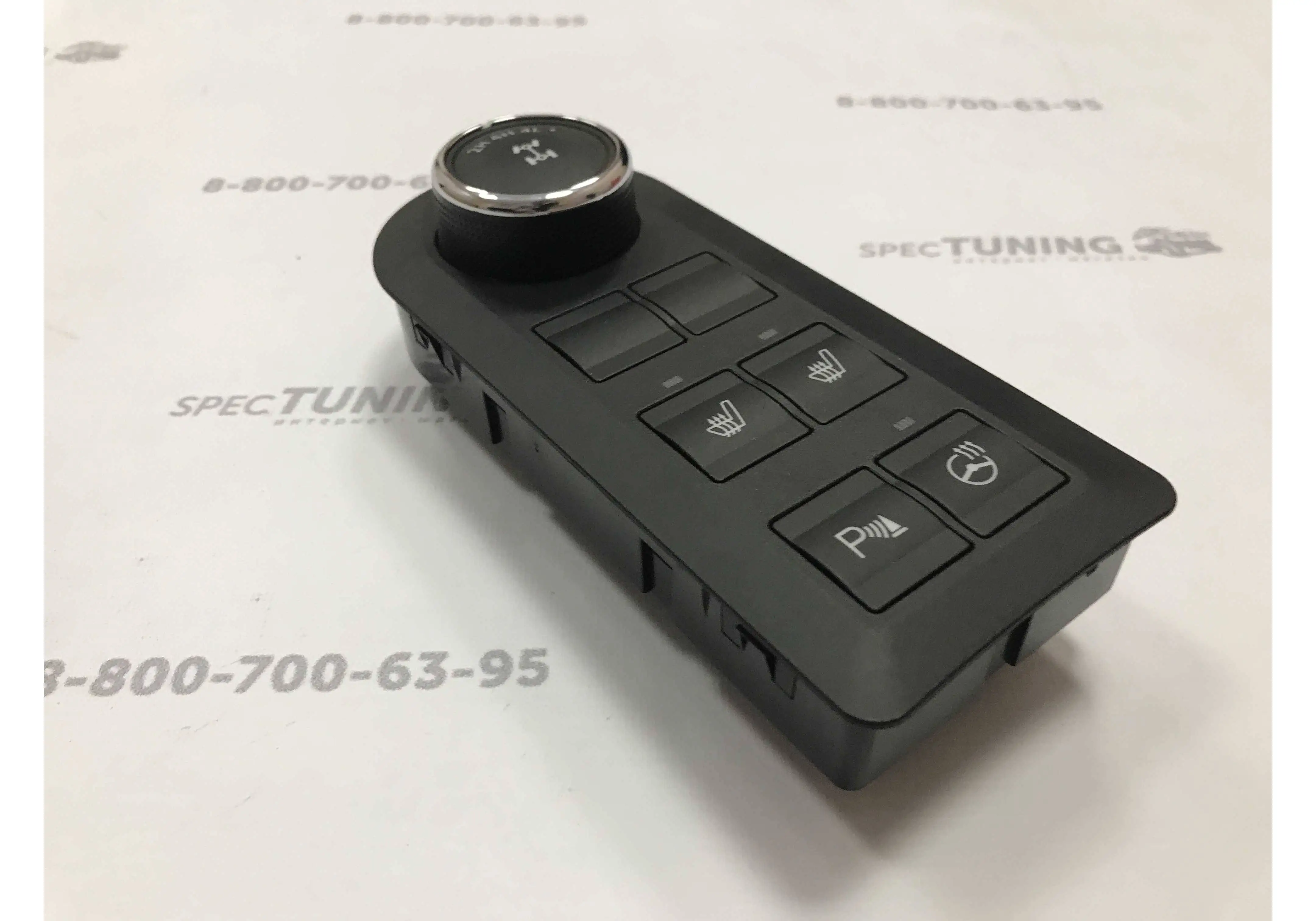 Блок управления режимами РК УАЗ Патриот с 11.2016 &quotСтиль&quot (с обогр. сидений руля