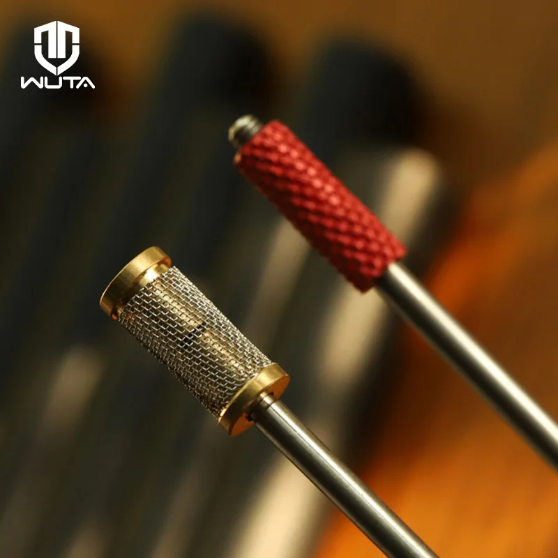 WUTA ручка для нанесения масляной краски с кожаными краями аппликатор 2 головками