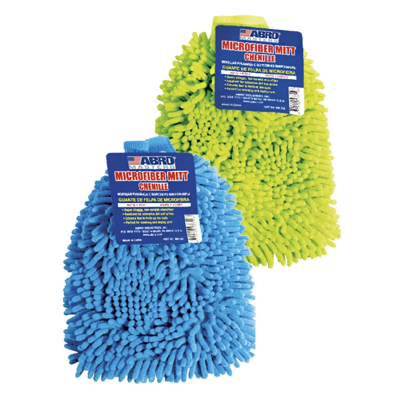 Рукавица из микрофибры с ворсом ABRO MASTERS MM-280 |