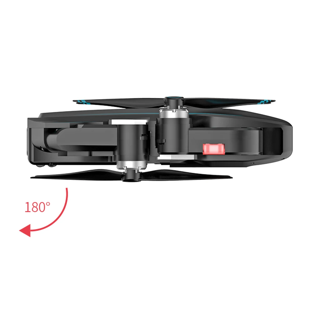 S20W селфи Дрон 4K HD Gimbal Двойная камера Wi-Fi FPV Gesture фото оптический поток Профессиональный Радиоуправляемый квадрокоптер вертолет Дрон