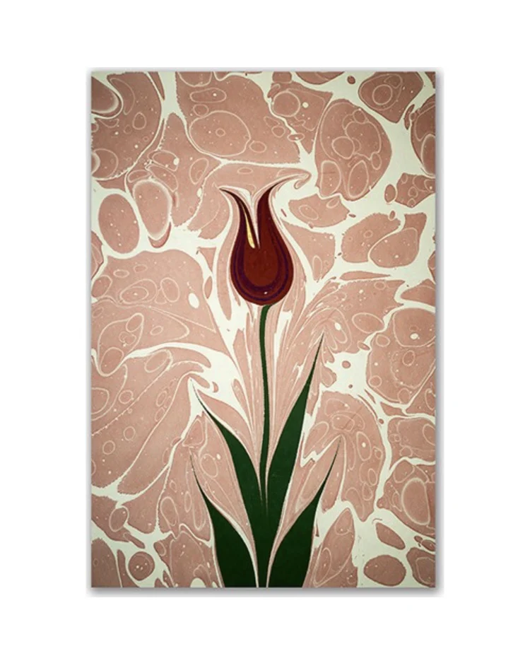 Light Burgundy Турецкая Wall Art Эбру Живопись Тюльпан Живопись Искусство Холст Картины Ислам Турецкая Арабская Каллиграфия Современное Искусство Стены Живопись Холст Исламский Декор Исламская Стена Искусства Цифровая Печать Картина - Цвет: Light Burgundy