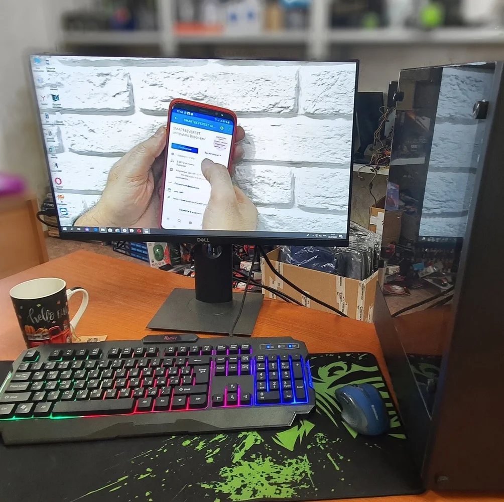 PC 076 TOP gamer i7 7700/ 16 GB DDR4/ GTX 1070 8 Компьютеры до 60 000 р.|Системные блоки| |
