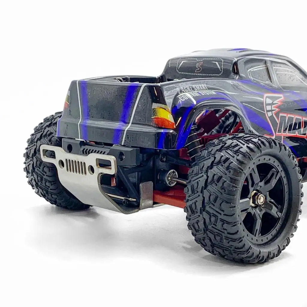 Металлическая защита для шасси P2501 и P2568 Remo Hobby 1/16 SMAX v1 v2 RH1631 RH1635 Запчасти RC модели