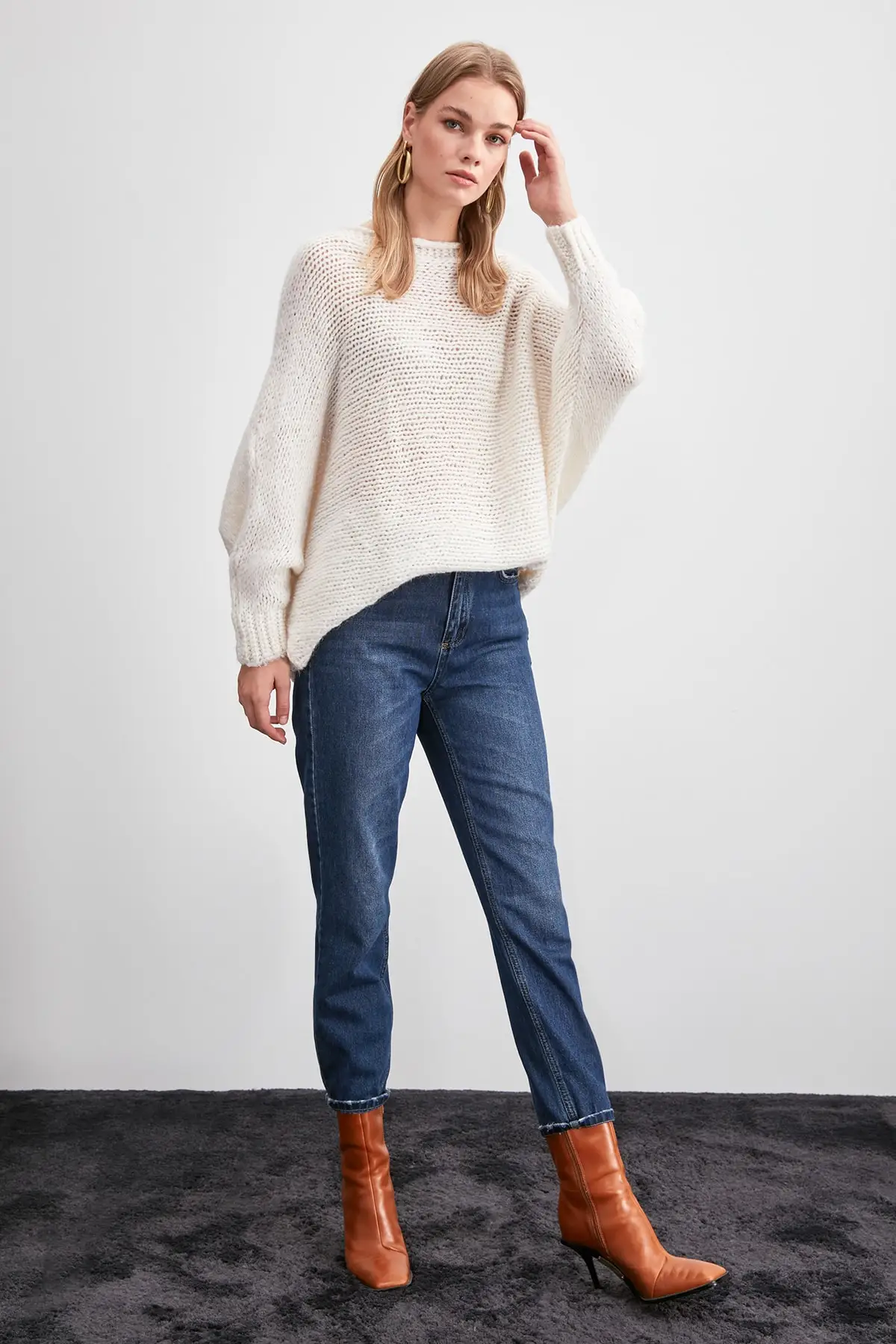 Trendyol трикотажный свитер TWOAW20KZ1448| |