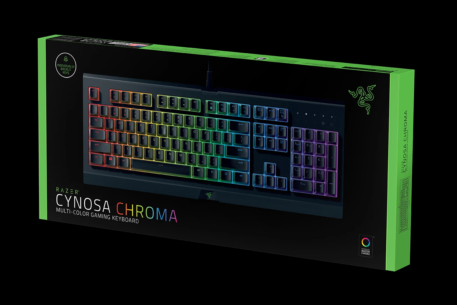 Gaming Keyboard Razer cynosa chroma black Chroma keyboard membrane | Keyboards