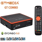 Смарт-проводной спутниковый ресивер GTMEDIA GT combo 4K 8K Android 9,0 CS 2G + 16G, спутниковый ресивер, встроенный Wi-Fi