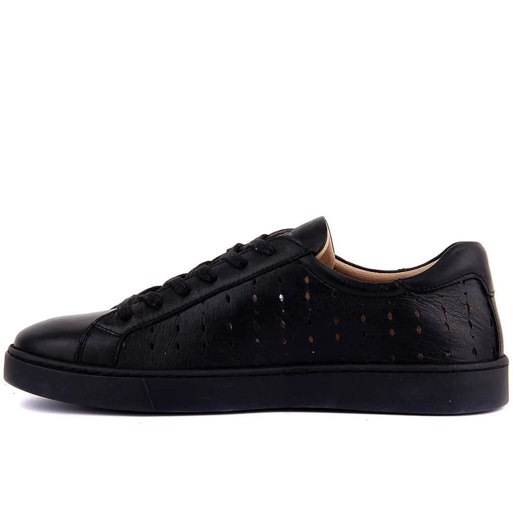Sail-Lakers Black Leather Men 'S Casual Shoes | Обувь