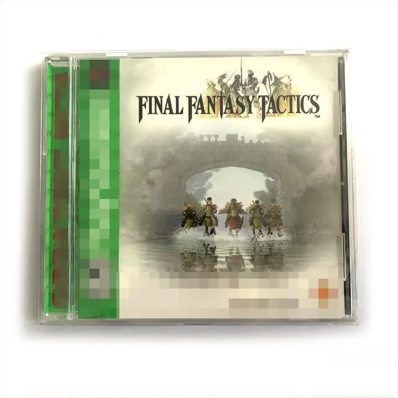 Защитная коробка для PS1 NTSC Jewel чехол CIB полный в коробке игры пользовательский