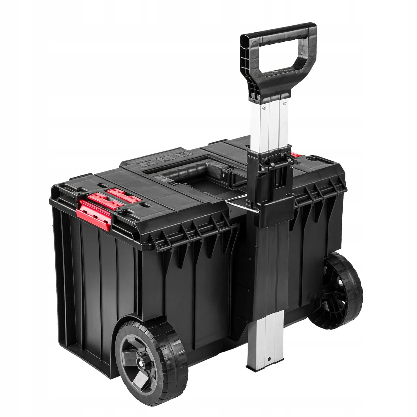 Ящик-тележка для инструментов Qbrick System ONE CART 600x460x765 мм на колесах (10501280) |