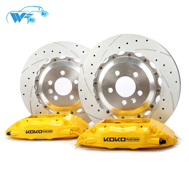 KOKO RACING из Тачек и тормозной комплект F50 суппорт изготовлено материала высокого