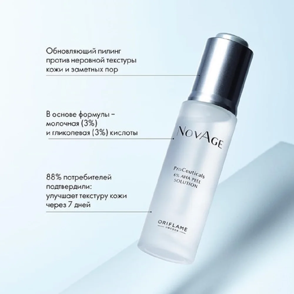 СЫВОРОТКА-ПИЛИНГ ДЛЯ ОБНОВЛЕНИЯ КОЖИ С 6% СОДЕРЖАНИЕМ АНА-КИСЛОТ NOVAGE PROCEUTICALS 30 МЛ