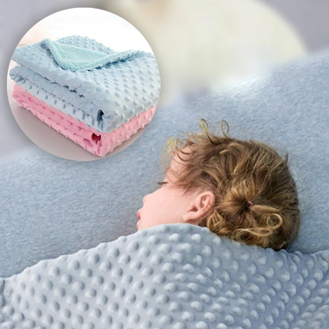 Baby Blanket & Swaddling Newborn Thermal Soft Fleece Blanket Winter Solid Bedding Set Cotton Quilt Infant Bedding Swaddle Wrap 6