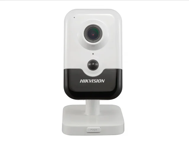 6Мп компактная IP-камера с Wi-Fi EXIR-подсветкой до 10м Hikvision DS-2CD2463G0-IW(W) (4mm) | Безопасность