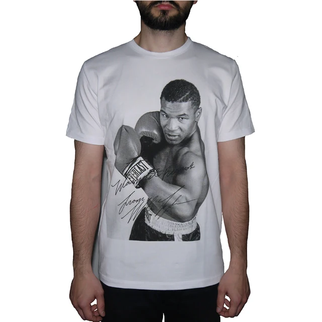 Футболка Ringer t Mike Tyson