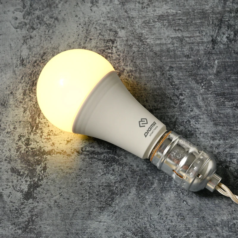 Умная лампа Wi-Fi Digma DiLight N1 RGB E27 8Вт 800lm | Строительство и ремонт