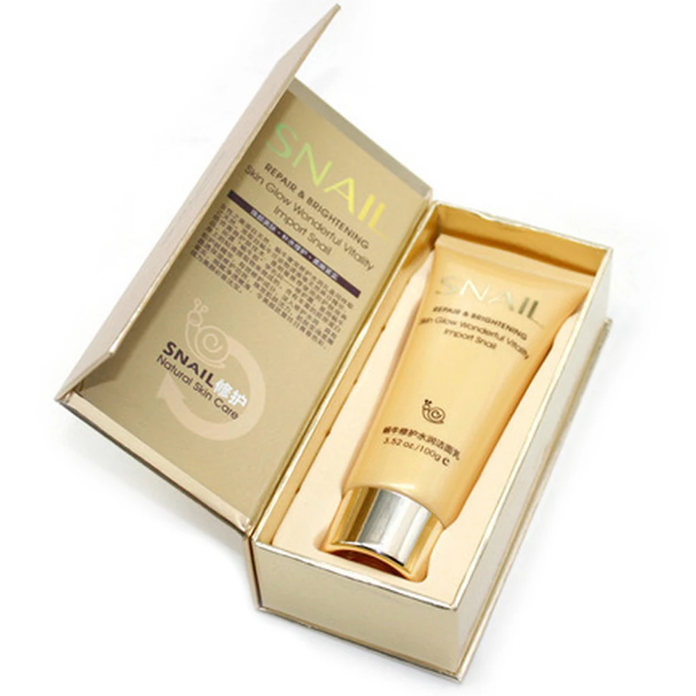 Пенка для умывания с улиточным муцином BIOAQUA Snail Repair & Brightening (100g)|Чистящие средства|